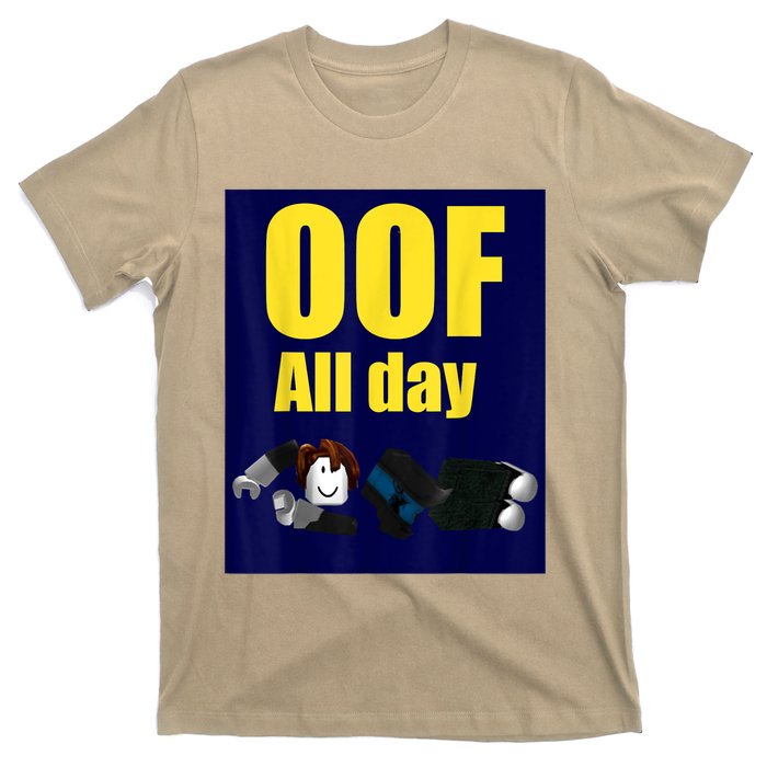 Bacon Hair Boy Oof All Day Design For Pc Vr &Amp; Video Gamers T-Shirt