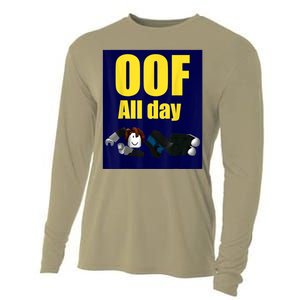 Bacon Hair Boy Oof All Day Design For Pc Vr &Amp; Video Gamers Cooling Performance Long Sleeve Crew