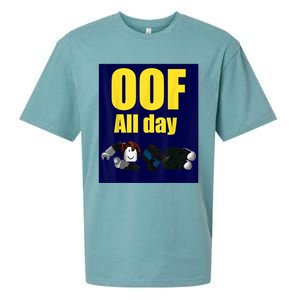 Bacon Hair Boy Oof All Day Design For Pc Vr &Amp; Video Gamers Sueded Cloud Jersey T-Shirt