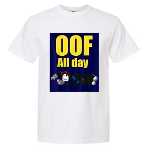 Bacon Hair Boy Oof All Day Design For Pc Vr &Amp; Video Gamers Garment-Dyed Heavyweight T-Shirt