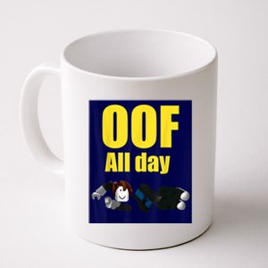 Bacon Hair Boy Oof All Day Design For Pc Vr &Amp; Video Gamers Coffee Mug