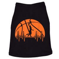 Basketball Heartbeat Basketball Player Doggie Tank