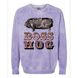 Boss Hog Colorblast Crewneck Sweatshirt