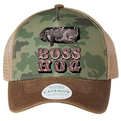 Boss Hog Legacy Tie Dye Trucker Hat
