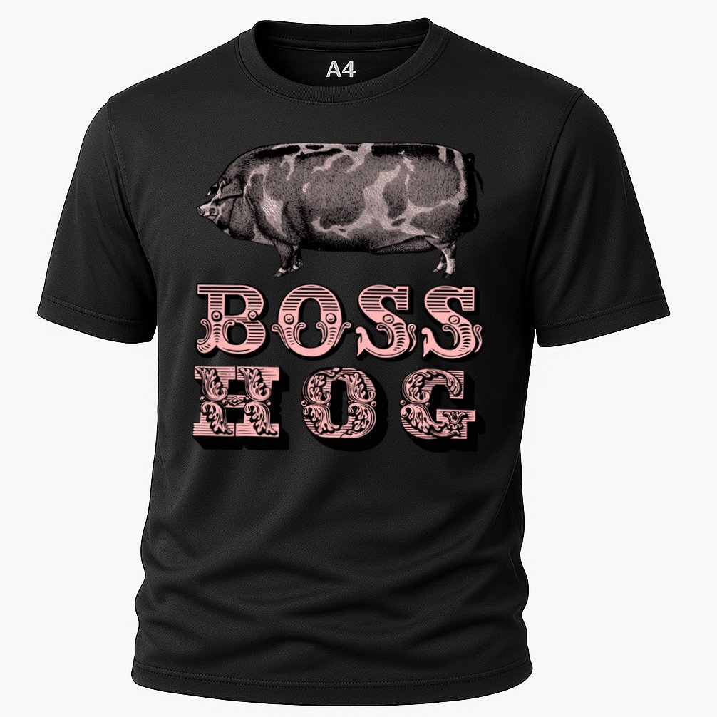 Boss Hog Cooling Performance Crew T-Shirt