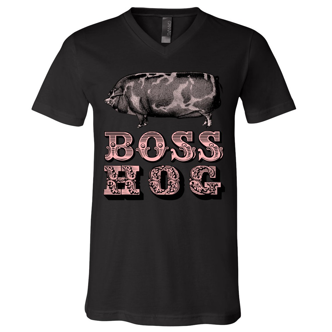 Boss Hog V-Neck T-Shirt