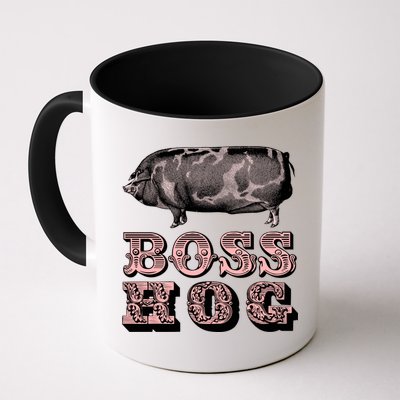 Boss Hog Mug
