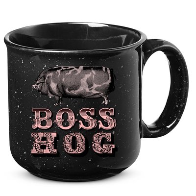 Boss Hog 15oz Campfire Ceramic Mug