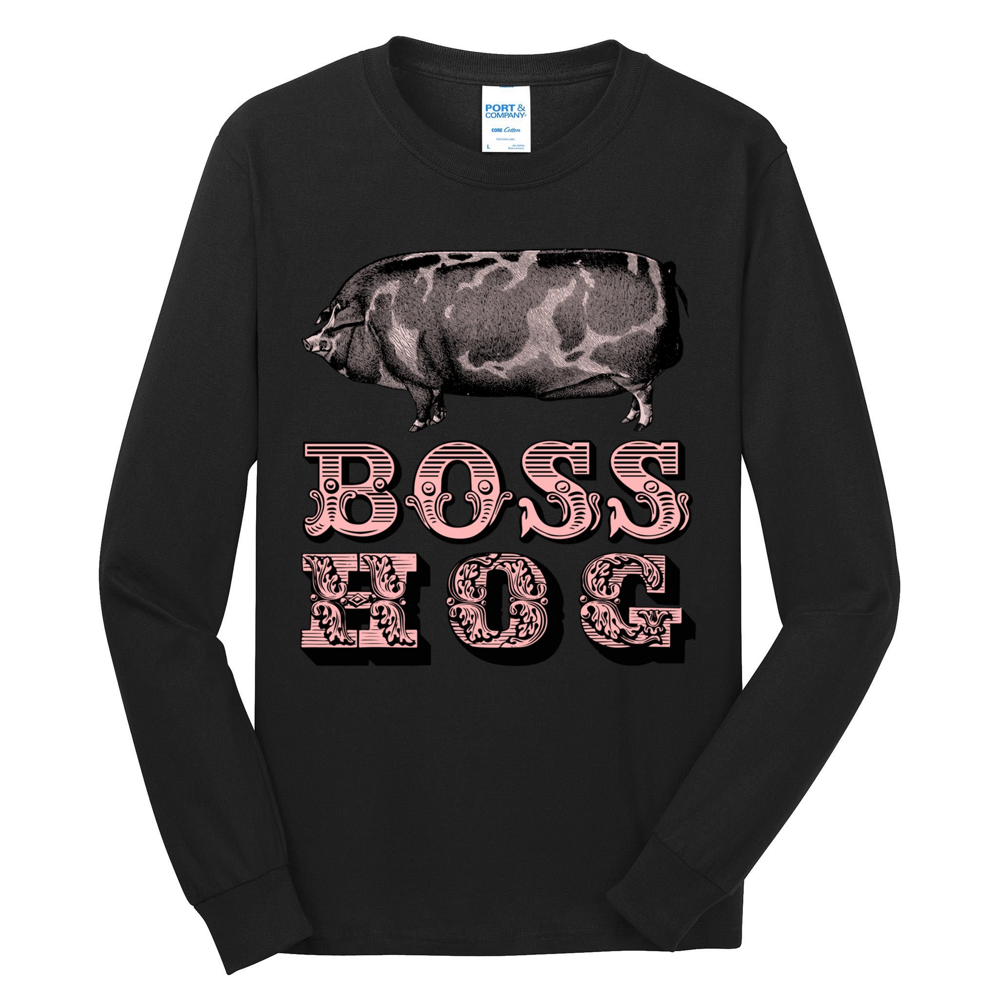 Boss Hog Tall Long Sleeve T-Shirt