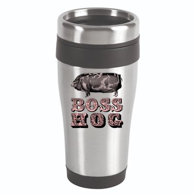 Boss Hog 16oz Travel Tumbler