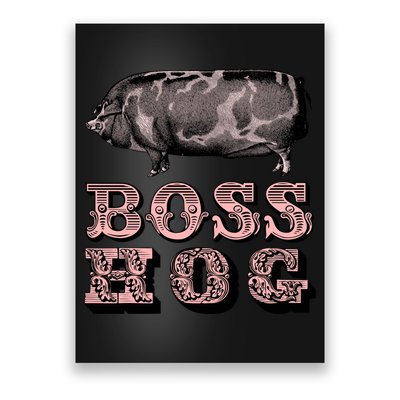 Boss Hog Poster