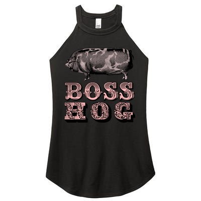 Boss Hog Women's Perfect Tri Rocker Tank