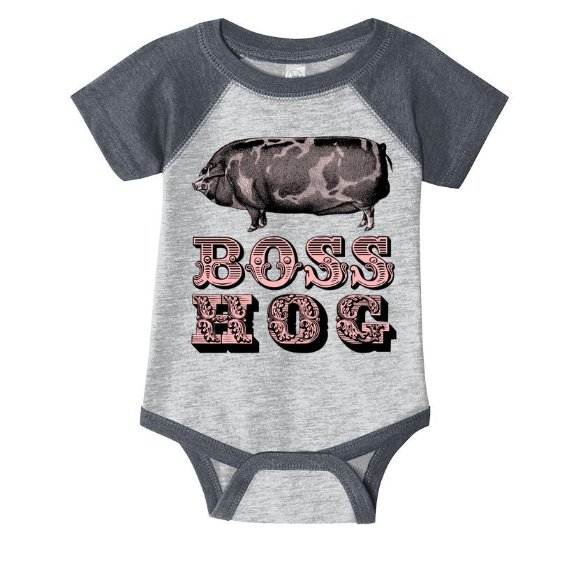 Boss Hog Infant Baby Jersey Bodysuit
