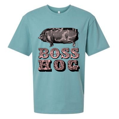 Boss Hog Sueded Cloud Jersey T-Shirt