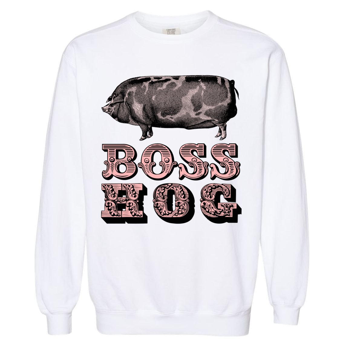 Boss Hog Garment-Dyed Sweatshirt