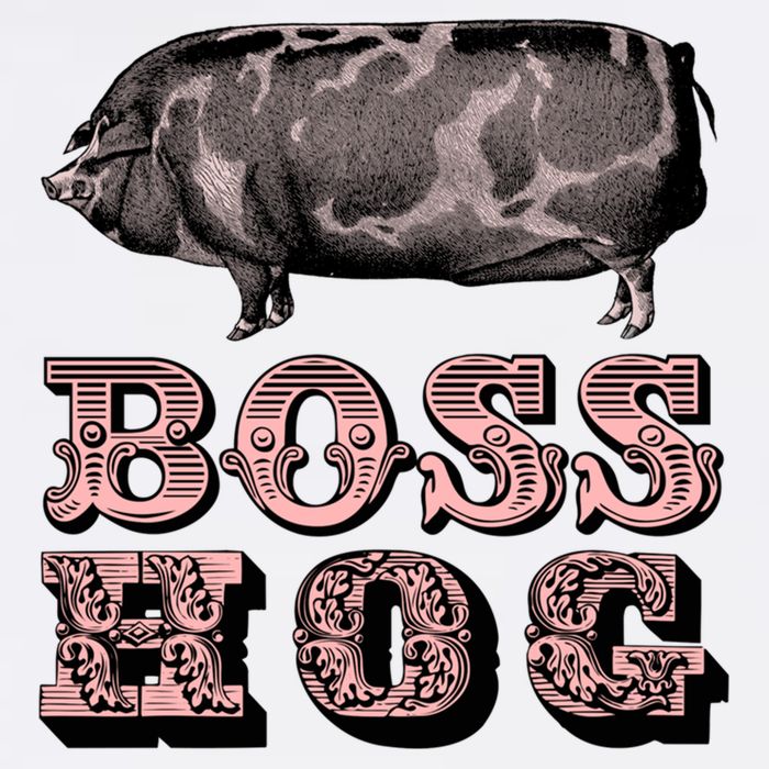 Boss Hog Garment-Dyed Sweatshirt