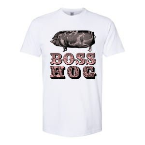 Boss Hog Softstyle CVC T-Shirt