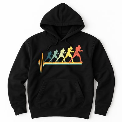 Boxing Heartbeat Boxer Gift Love Hoodie