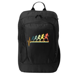 Boxing Heartbeat Boxer Gift Love City Backpack