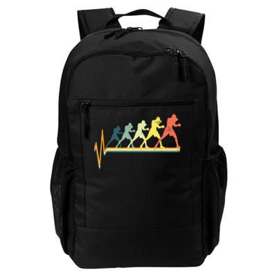 Boxing Heartbeat Boxer Gift Love Daily Commute Backpack