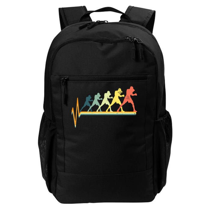 Boxing Heartbeat Boxer Gift Love Daily Commute Backpack