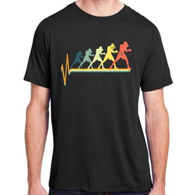 Boxing Heartbeat Boxer Gift Love Adult ChromaSoft Performance T-Shirt