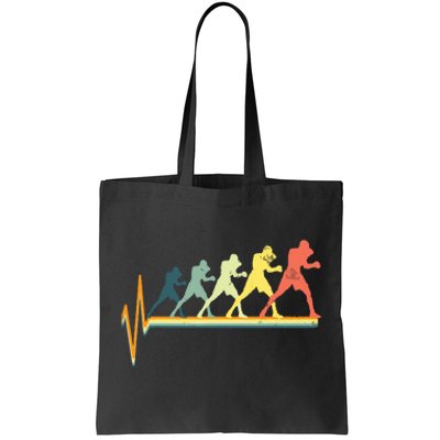 Boxing Heartbeat Boxer Gift Love Tote Bag