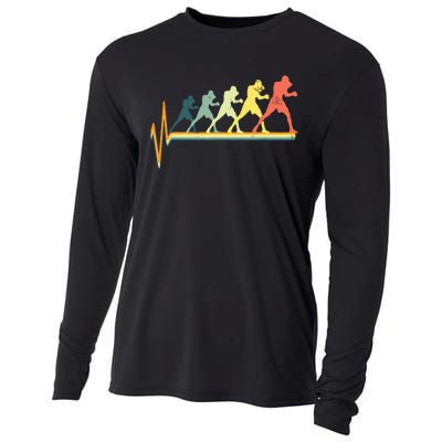 Boxing Heartbeat Boxer Gift Love Cooling Performance Long Sleeve Crew