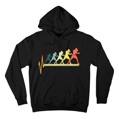 Boxing Heartbeat Boxer Gift Love Tall Hoodie