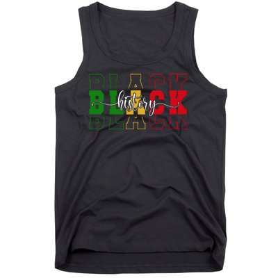 Black History Tank Top