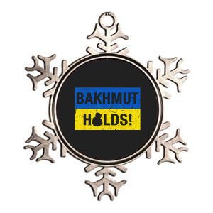 Bakhmut Holds! Metallic Star Ornament