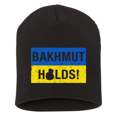 Bakhmut Holds! Short Acrylic Beanie