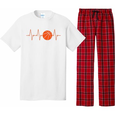 Basketball Heartbeat Bball Gift Pajama Set