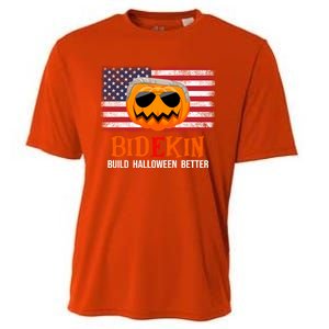 Build Halloween Better Halloween Biden Supporter Cool Gift Cooling Performance Crew T-Shirt