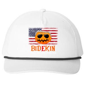 Build Halloween Better Halloween Biden Supporter Cool Gift Snapback Five-Panel Rope Hat