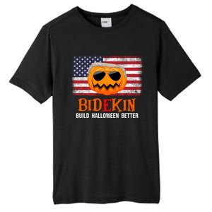 Build Halloween Better Halloween Biden Supporter Cool Gift Tall Fusion ChromaSoft Performance T-Shirt