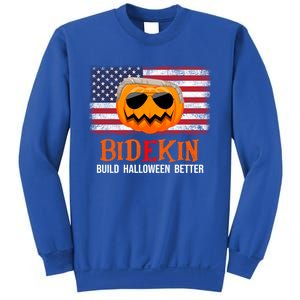 Build Halloween Better Halloween Biden Supporter Cool Gift Sweatshirt