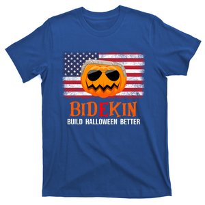 Build Halloween Better Halloween Biden Supporter Cool Gift T-Shirt