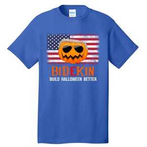 Build Halloween Better Halloween Biden Supporter Cool Gift Tall T-Shirt