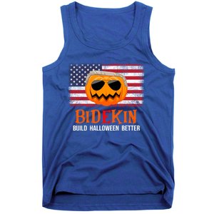 Build Halloween Better Halloween Biden Supporter Cool Gift Tank Top