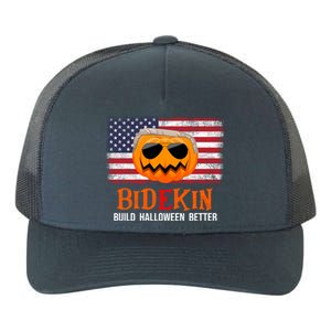 Build Halloween Better Halloween Biden Supporter Cool Gift Yupoong Adult 5-Panel Trucker Hat