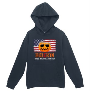 Build Halloween Better Halloween Biden Supporter Cool Gift Urban Pullover Hoodie