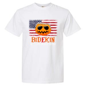 Build Halloween Better Halloween Biden Supporter Cool Gift Garment-Dyed Heavyweight T-Shirt