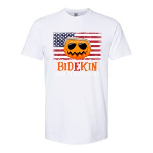 Build Halloween Better Halloween Biden Supporter Cool Gift Softstyle CVC T-Shirt