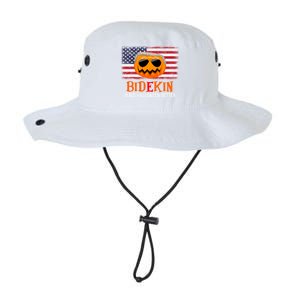 Build Halloween Better Halloween Biden Supporter Cool Gift Legacy Cool Fit Booney Bucket Hat