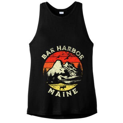Bar Harbor Ladies PosiCharge Tri-Blend Wicking Tank