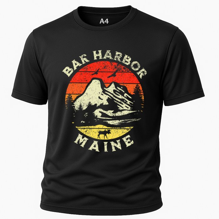 Bar Harbor Cooling Performance Crew T-Shirt