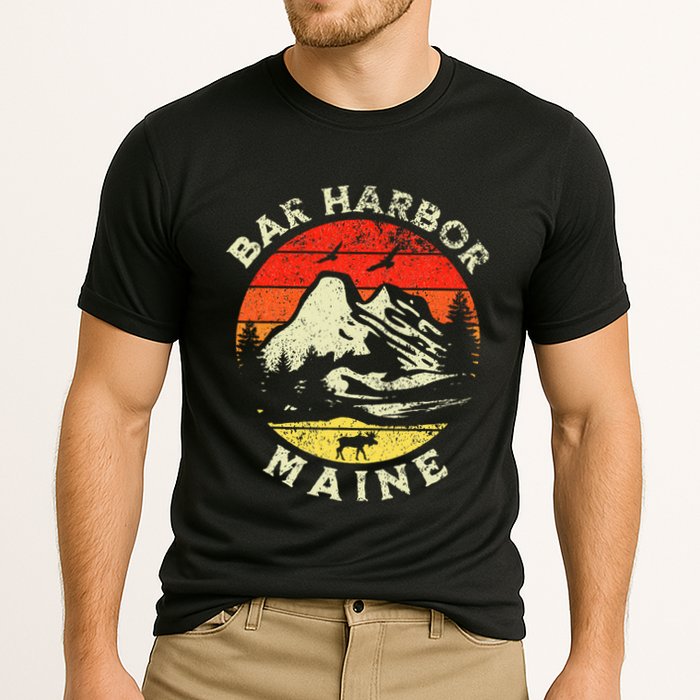 Bar Harbor Cooling Performance Crew T-Shirt