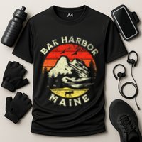 Bar Harbor Cooling Performance Crew T-Shirt