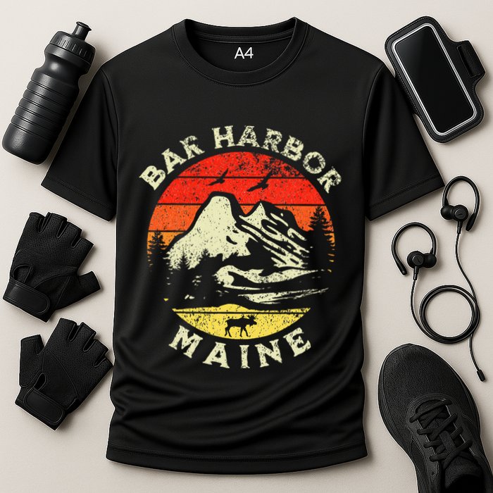 Bar Harbor Cooling Performance Crew T-Shirt